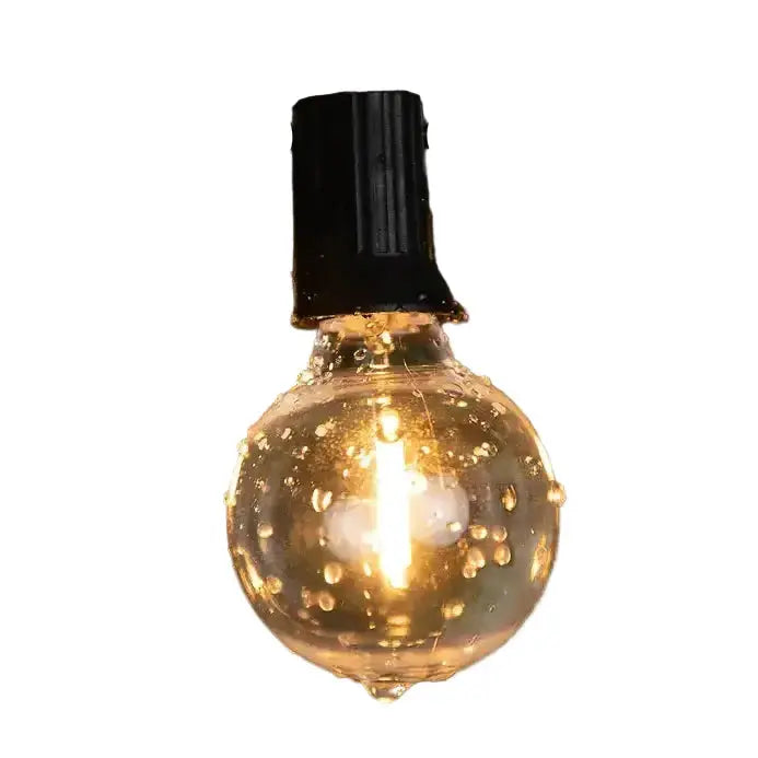 Shatterproof Solar String Lights G40 (Waterproof) with USB & Remote Control – view 11
