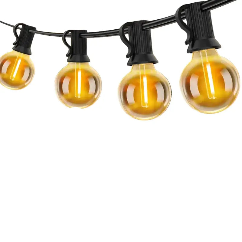 Shatterproof Solar String Lights G40 (Waterproof) with USB & Remote Control – view 3
