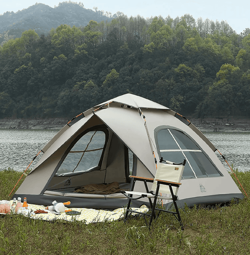 Automatic Pop-Up Waterproof Camping Tent DYLF24518 by ECOTREK