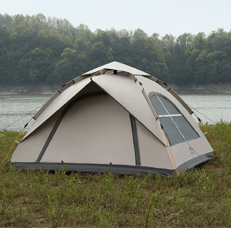 Automatic Pop-Up Waterproof Camping Tent DYLF24518 by ECOTREK