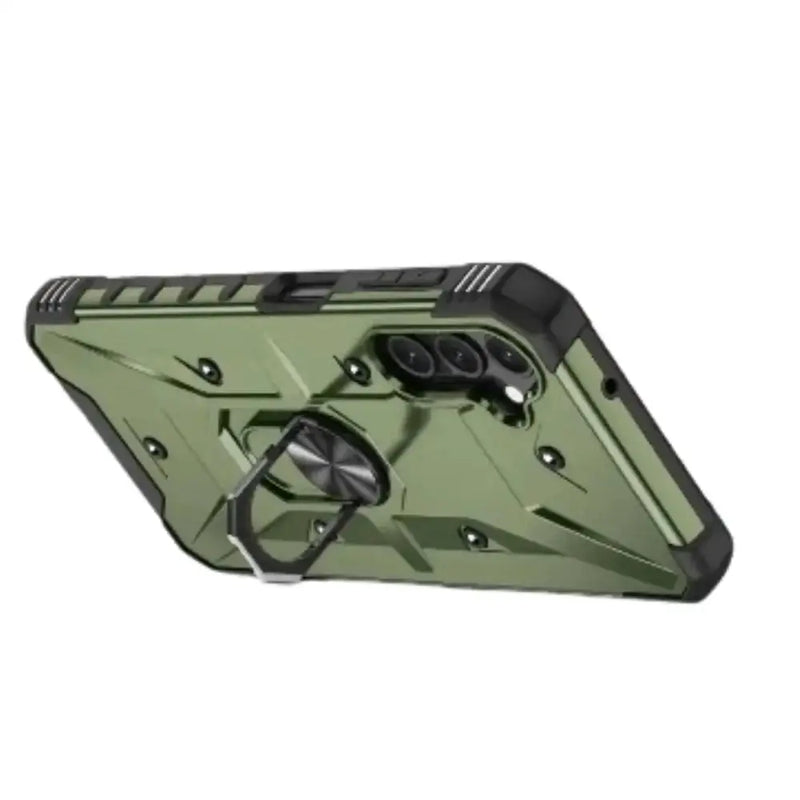 Shockproof Armor Case for Samsung Galaxy A & S Series (Green) – view 4