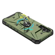 Shockproof Armor Case for Samsung Galaxy A & S Series (Green) – view 2