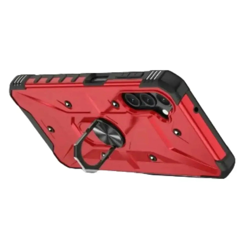 Shockproof Armor Case for Samsung Galaxy A & S Series (Red) – view 1