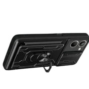 Shockproof Card Slot Case for Samsung Galaxy Note & S Series (Black) – view 2