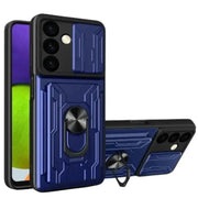Shockproof Card Slot Case for Samsung Galaxy Note & S Series (Navy) – view 1