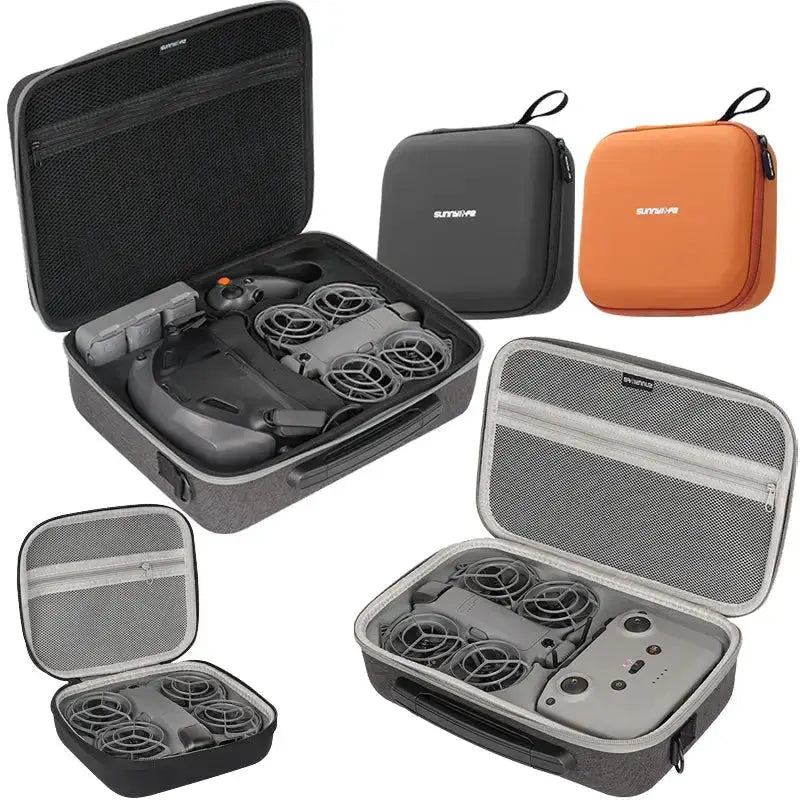 Shockproof Carrying Case for DJI NEO 2 & Motion 3 (4 types of case available) – view 2