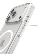 Shockproof Clear Wireless Charging Case for the iPhone 17 Series – view 8