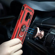 Shockproof Ring Holder Case for Samsung Galaxy Series (Red) – view 4