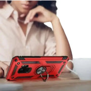 Shockproof Ring Holder Case for Samsung Galaxy Series (Red) – view 3