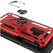 Shockproof Ring Holder Case for Samsung Galaxy Series (Red) – view 2