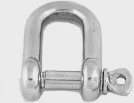 Action Outdoors Kiwi Anchor Swivel & Shackle 8mm HDG N-RATED DEE SHACKLE 8mm HDG N-RATED DEE SHACKLE | Action Outdoors NZ