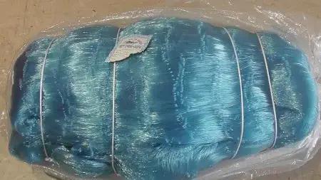 Sea-Master Heavy Duty Pacific Island Mesh Blue Mono Net 0.80mm x 6" x 20md x 450m Blue Mono Net Sea Master 0.80mm 6in 450m