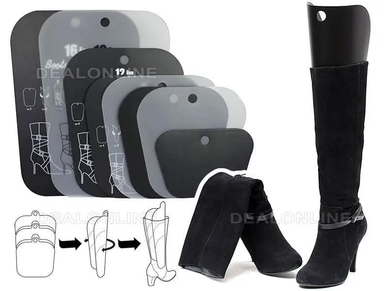 10 SHEETS (5 PAIRS) Flexible Shoe/Boot Shapers Holder - 320MM – view 3