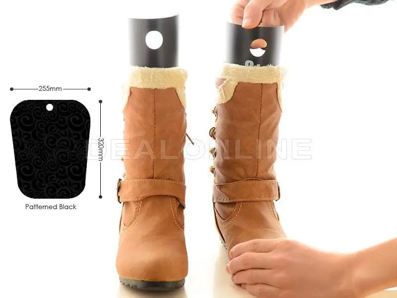 10 SHEETS (5 PAIRS) Flexible Shoe/Boot Shapers Holder - 320MM – view 2