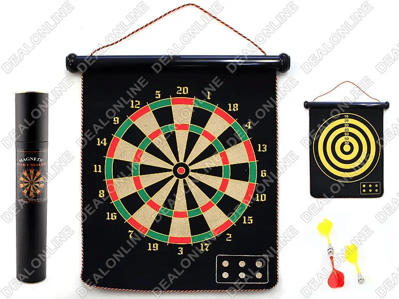 11" Portable Safety Magnetic Double-Side Dart Mat – view 1