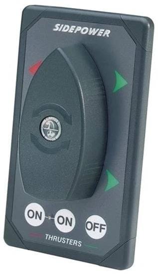 Side Power 8909 C Docking Panel Front Mounted Thruster Control For Boaters IP65 Protection