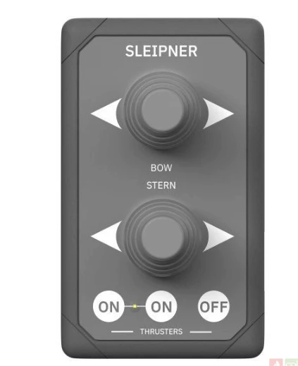 Side Power 8940 Dual Joystick Panel for 12V 24V Bow and Stern Thrusters Precise Docking Control for Skippers – view 3