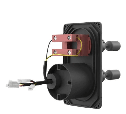 Side Power 8940 Dual Joystick Panel for 12V 24V Bow and Stern Thrusters Precise Docking Control for Skippers – view 2