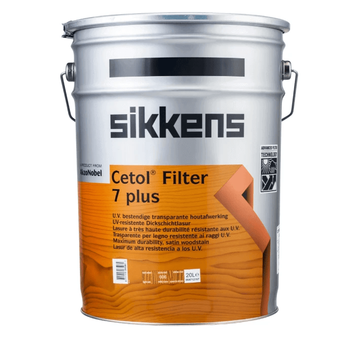 Sikkens Filter 7 Plus Light Oak Exterior Woodstain UV Shield