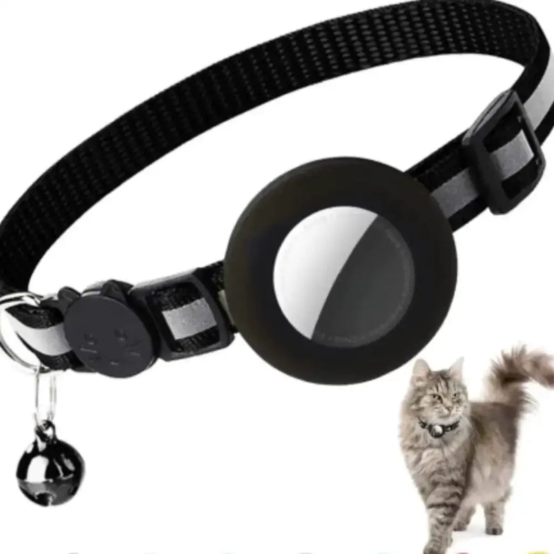 Habicare TWS Silicone Air Tag Holder for Cat & Dog Collars Silicone Air Tag Holder for Cat & Dog Collars