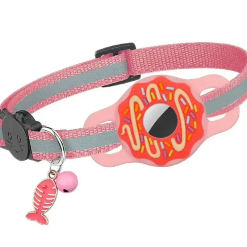 Habicare TWS Silicone Air Tag Holder for Cat & Dog Collars Silicone Air Tag Holder for Cat & Dog Collars