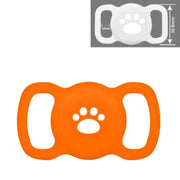 Habicare TWS Silicone AirTag Pet Collar Holder Silicone AirTag Pet Collar Holder
