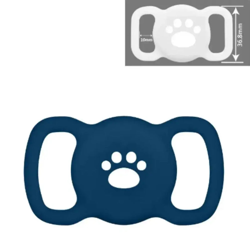 Habicare TWS Silicone AirTag Pet Collar Holder Silicone AirTag Pet Collar Holder