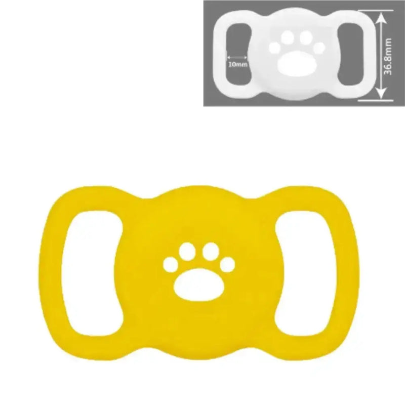 Habicare TWS Silicone AirTag Pet Collar Holder Silicone AirTag Pet Collar Holder