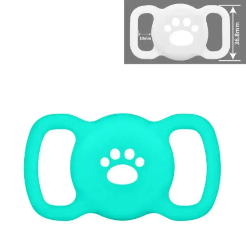 Habicare TWS Silicone AirTag Pet Collar Holder Silicone AirTag Pet Collar Holder
