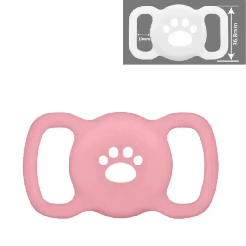 Habicare TWS Silicone AirTag Pet Collar Holder Silicone AirTag Pet Collar Holder