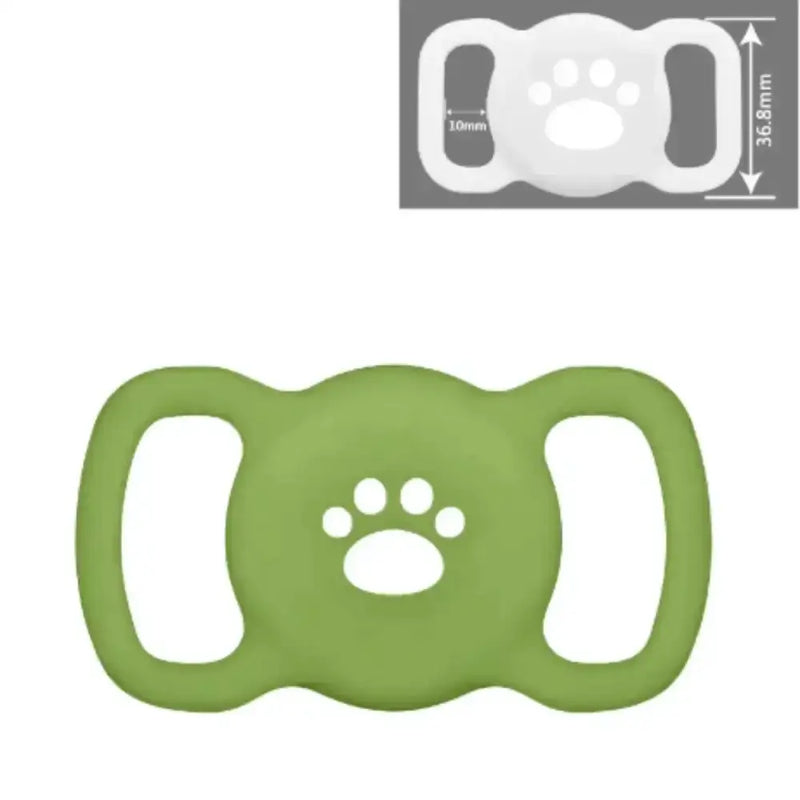 Habicare TWS Silicone AirTag Pet Collar Holder Silicone AirTag Pet Collar Holder