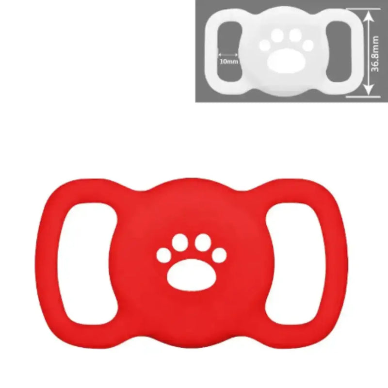 Habicare TWS Silicone AirTag Pet Collar Holder Silicone AirTag Pet Collar Holder