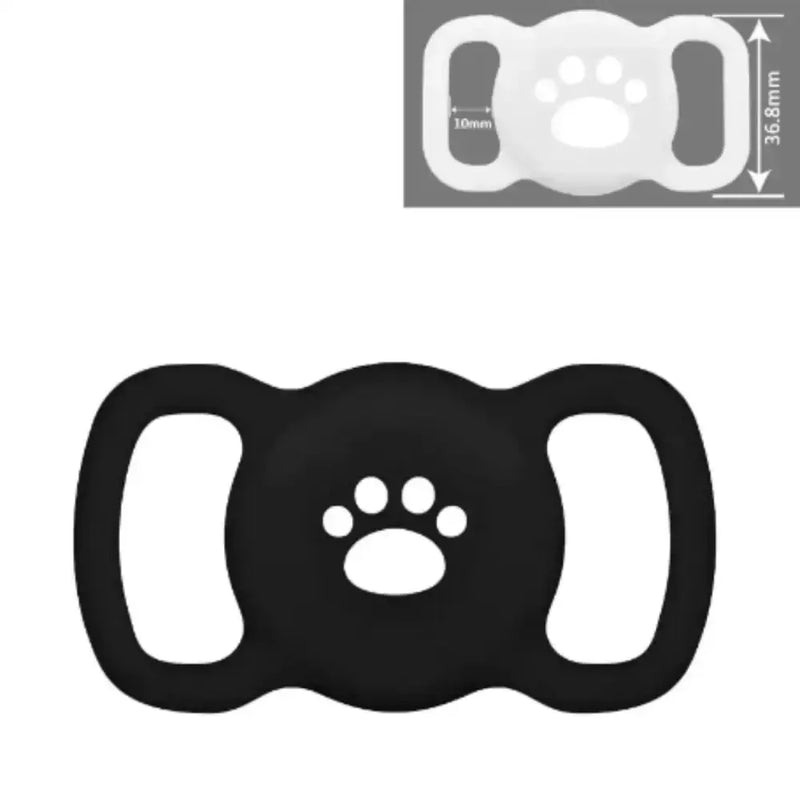 Habicare TWS Silicone AirTag Pet Collar Holder Silicone AirTag Pet Collar Holder