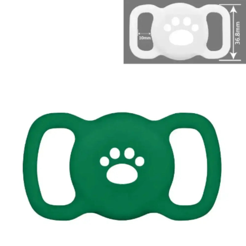 Habicare TWS Silicone AirTag Pet Collar Holder Silicone AirTag Pet Collar Holder