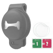 Habicare TWS Silicone AirTag Pet Collar Holder Silicone AirTag Pet Collar Holder