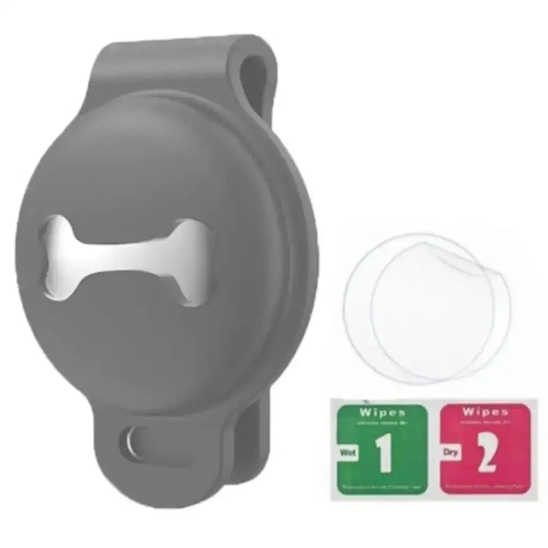Habicare TWS Silicone AirTag Pet Collar Holder Silicone AirTag Pet Collar Holder
