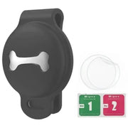 Habicare TWS Silicone AirTag Pet Collar Holder Silicone AirTag Pet Collar Holder