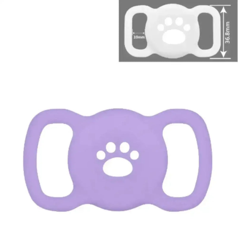 Habicare TWS Silicone AirTag Pet Collar Holder Silicone AirTag Pet Collar Holder
