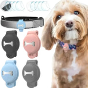 Habicare TWS Silicone AirTag Pet Collar Holder Silicone AirTag Pet Collar Holder