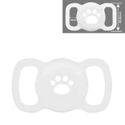 Habicare TWS Silicone AirTag Pet Collar Holder Silicone AirTag Pet Collar Holder