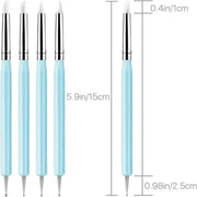 Habicare HBC Silicone Clay Sculpting Tool Set (5pcs) Silicone Clay Sculpting Tool Set (5pcs)