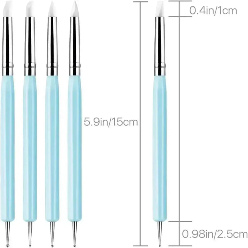 Habicare HBC Silicone Clay Sculpting Tool Set (5pcs) Silicone Clay Sculpting Tool Set (5pcs)