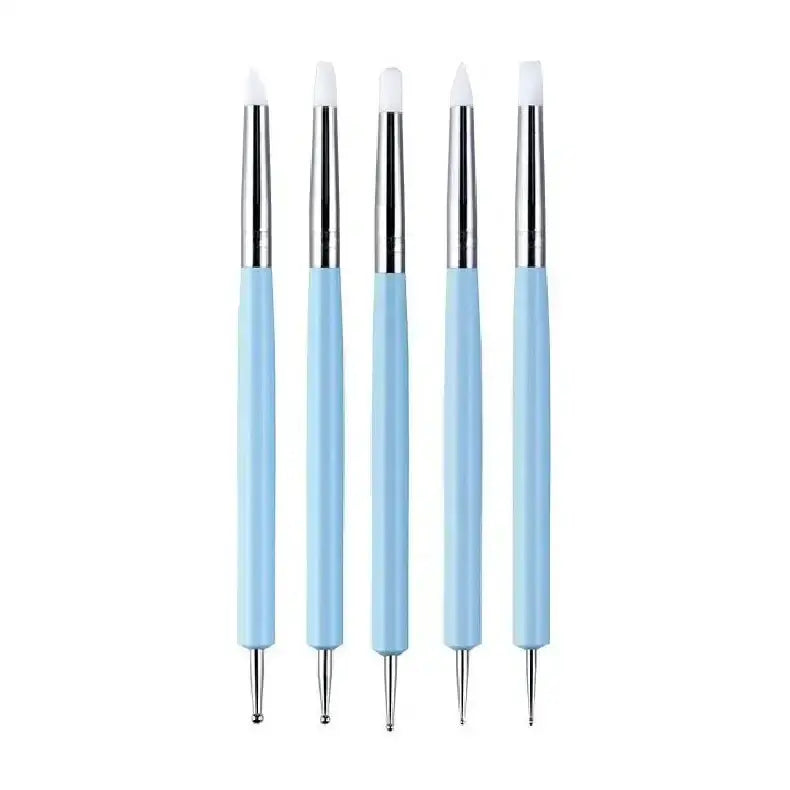 Habicare HBC Silicone Clay Sculpting Tool Set (5pcs) Silicone Clay Sculpting Tool Set (5pcs)