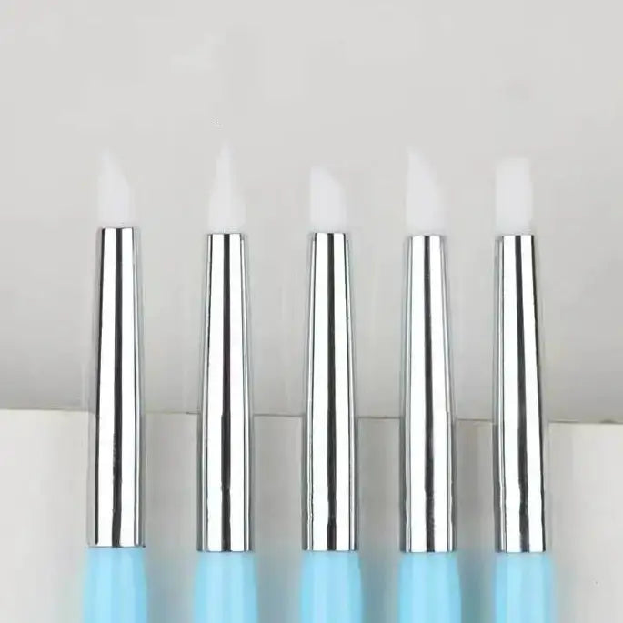 Habicare HBC Silicone Clay Sculpting Tool Set (5pcs) Silicone Clay Sculpting Tool Set (5pcs)