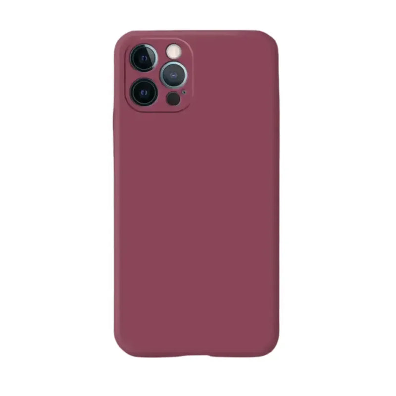 Silicone iPhone Case (iPhone 12 - iPhone 15 Series) - Available in multiple colours – view 4