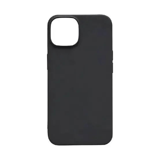 Silicone iPhone Case (iPhone 6 to iPhone 15 Series) - Available in light blue, red & black – view 3