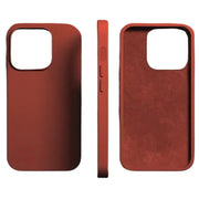 Silicone iPhone Case (iPhone 6 to iPhone 15 Series) - Available in light blue, red & black – view 5