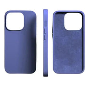 Silicone iPhone Case (iPhone 6 - iPhone 15 Series) - Available in green, purple & navy – view 5