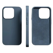 Silicone iPhone Case (iPhone 6 - iPhone 15 Series) - Available in green, purple & navy – view 3