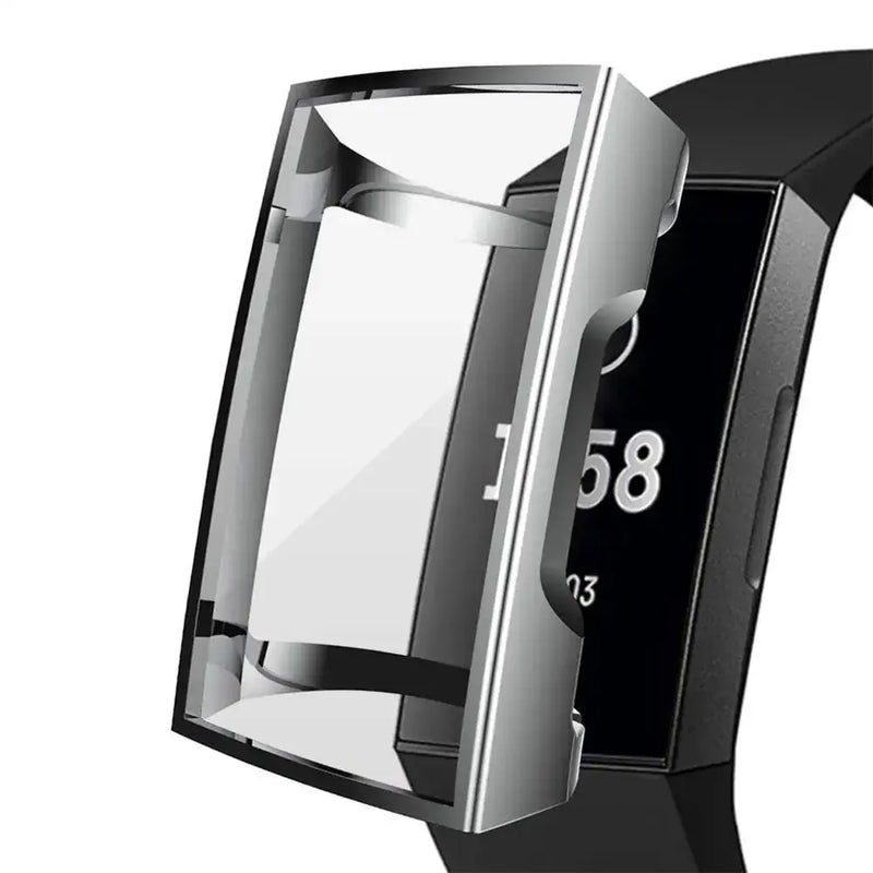 Habicare TWS Silicone Protective Case for the Fitbit Charge 2 Silicone Protective Case for the Fitbit Charge 2